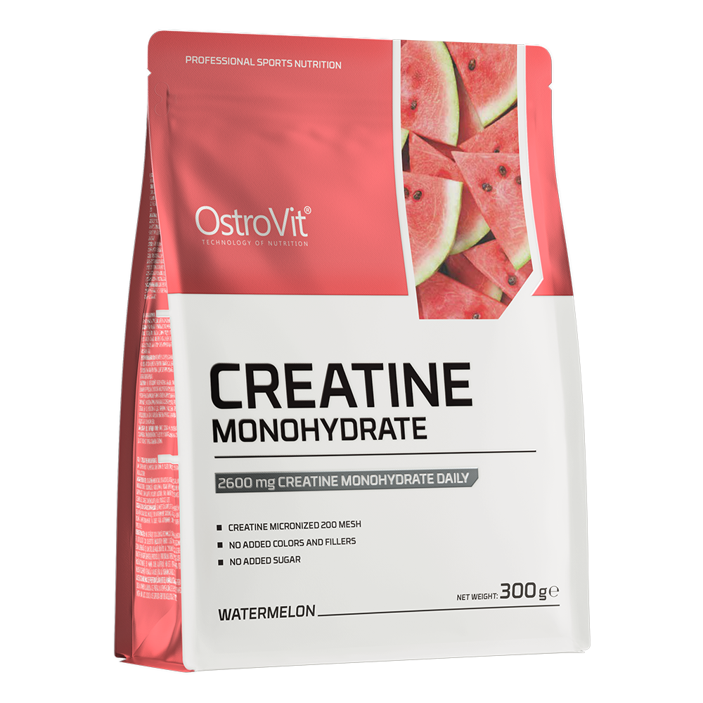 Kreatin monohydrat 300 g vannmelon