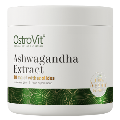 OstroVit Ekstrakt av Ashwagandha 100 g naturlig