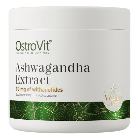 OstroVit Ekstrakt av Ashwagandha 100 g naturlig