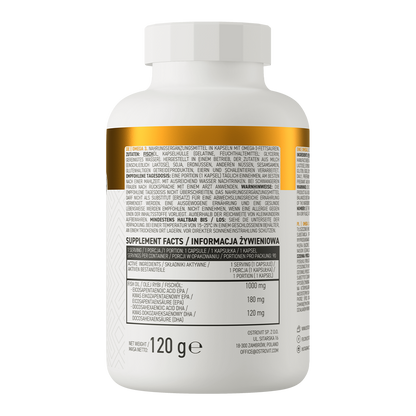Omega 3 90 kapsler