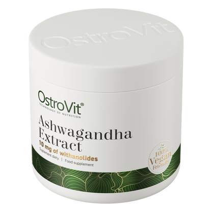 OstroVit Ekstrakt av Ashwagandha 100 g naturlig