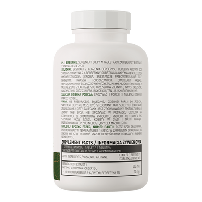 OstroVit Berberin VEGE 90 tabletter