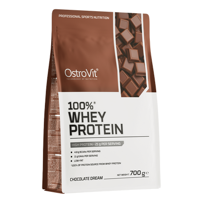100% Whey Protein 700 g - Sjokoladedrøm