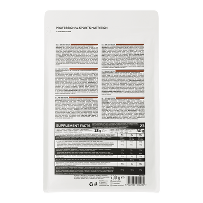 100% Whey Protein 700 g - Sjokoladedrøm