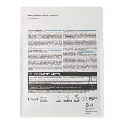 OstroVit Kreatin Monohydrate 500g