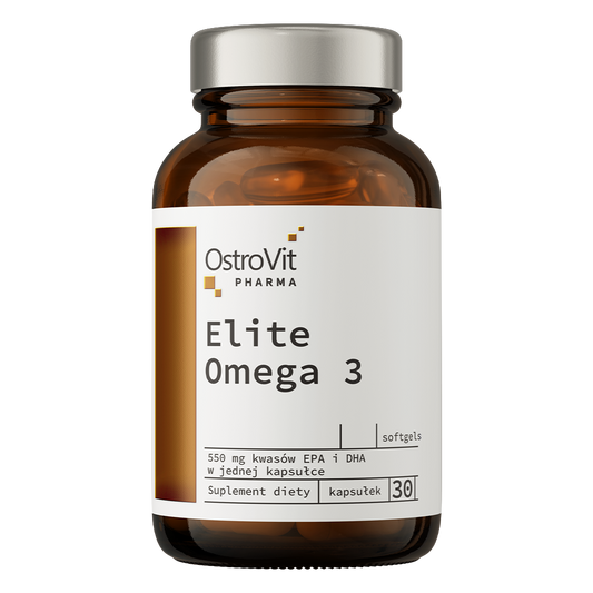 OstroVit Pharma Elite Omega 3 30 kapsler