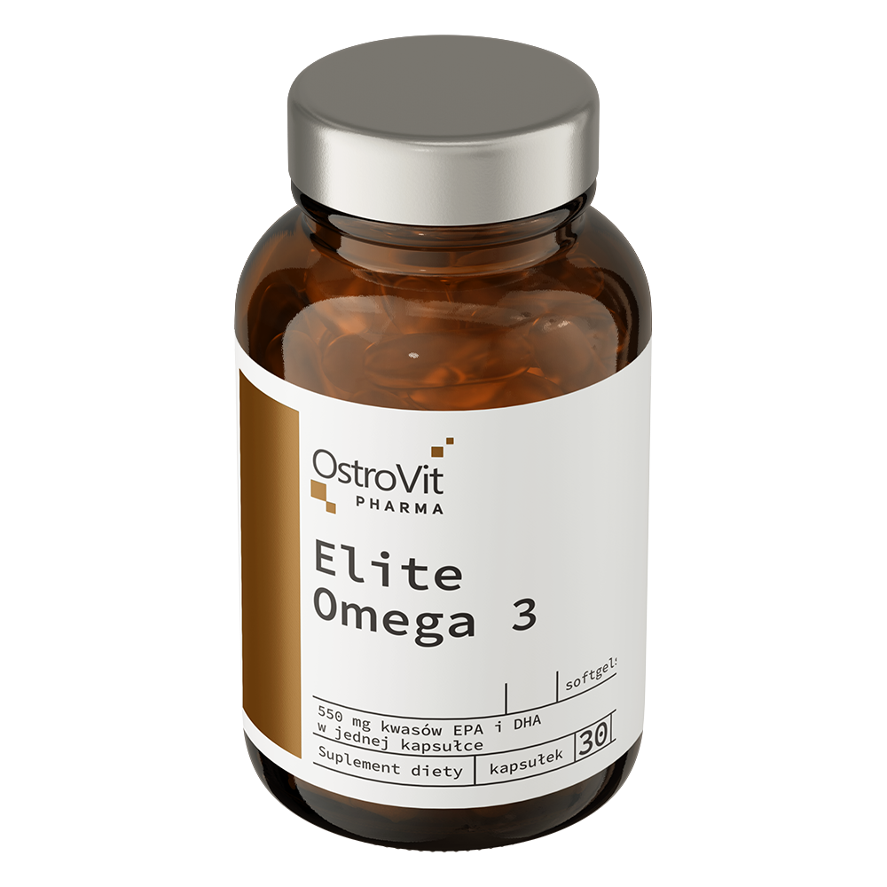 OstroVit Pharma Elite Omega 3 30 kapsler