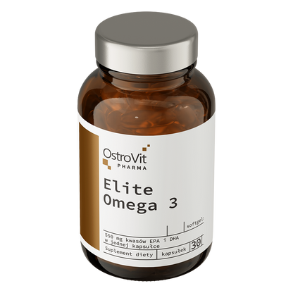 OstroVit Pharma Elite Omega 3 30 kapsler