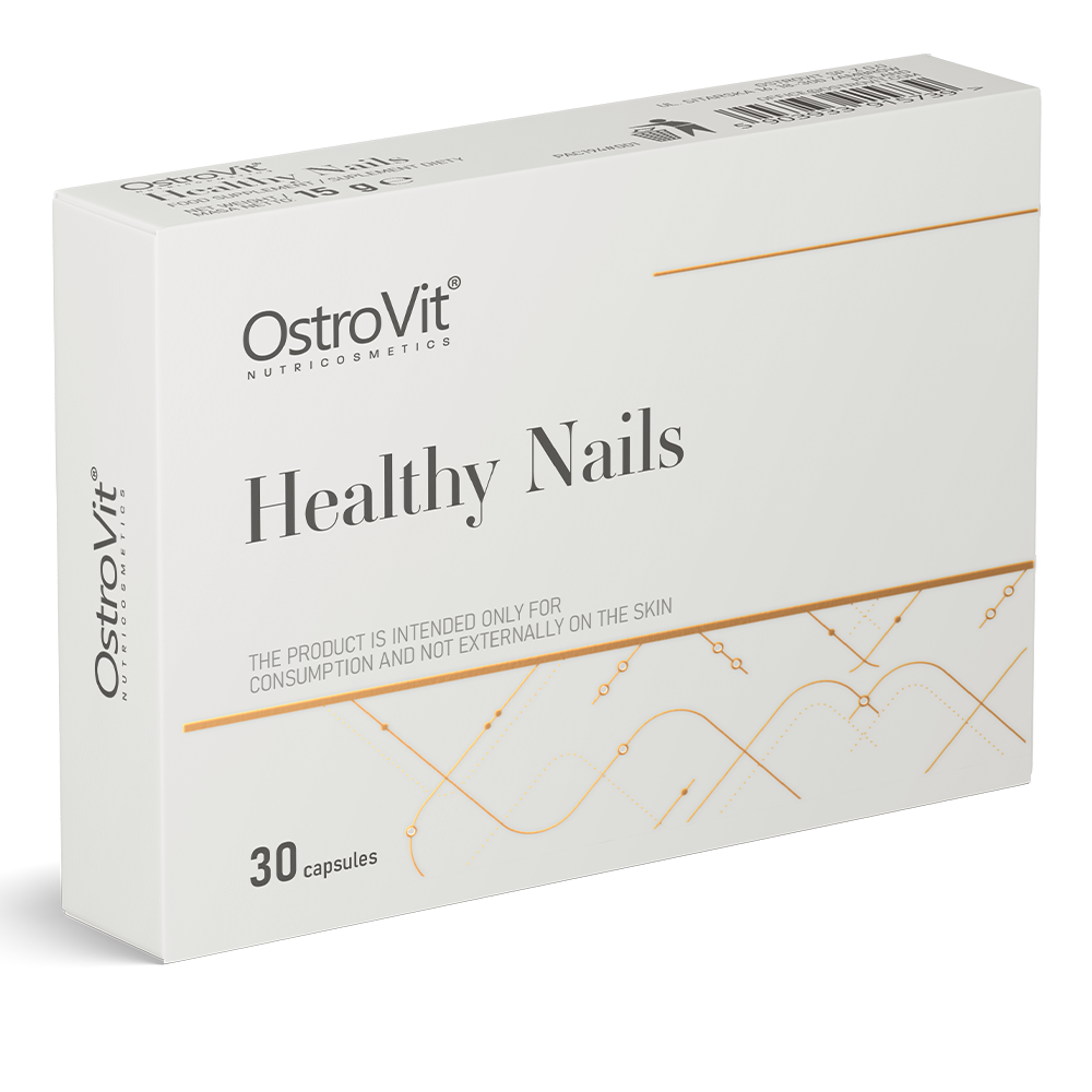 OstroVit Friske Negler 30 kapsler