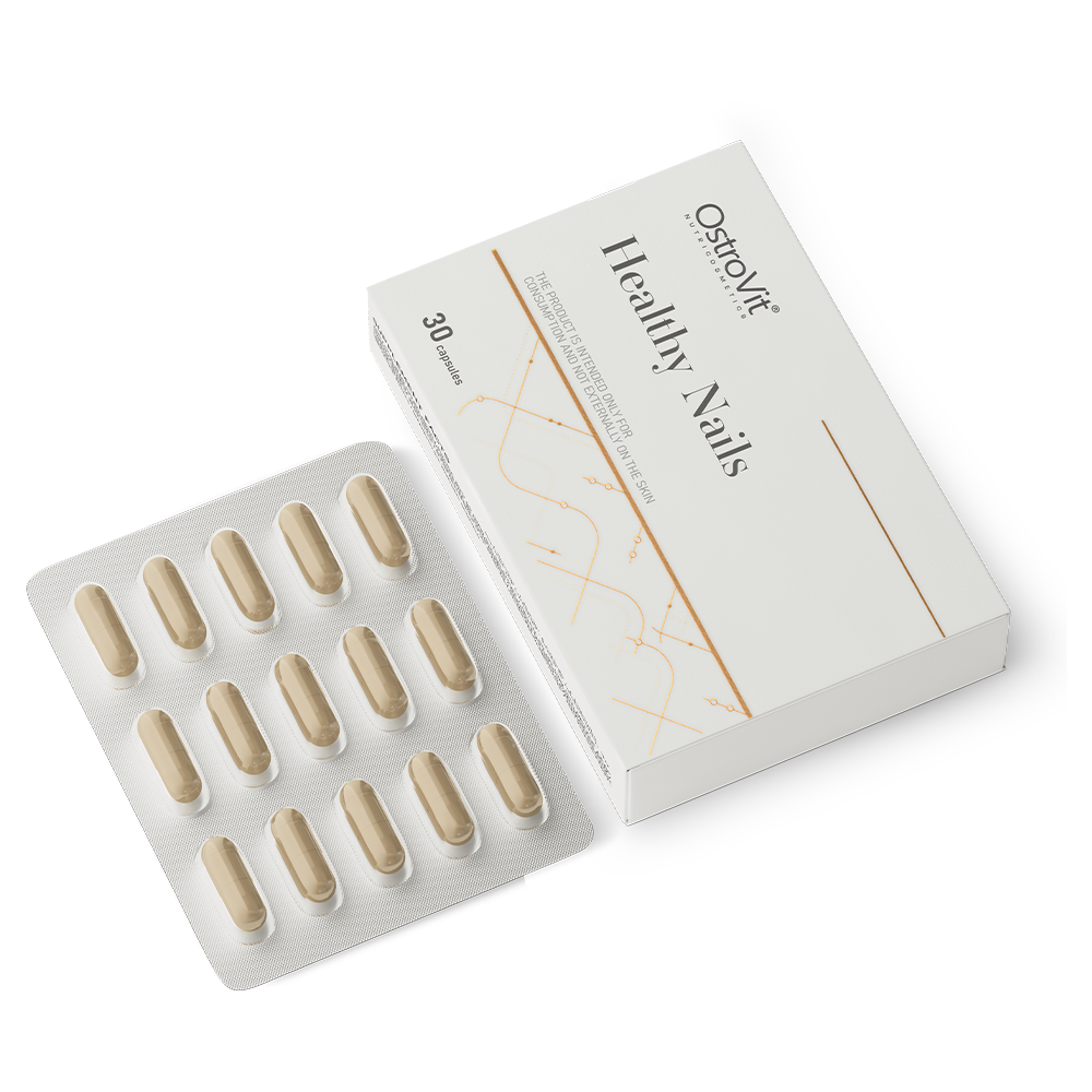 OstroVit Friske Negler 30 kapsler