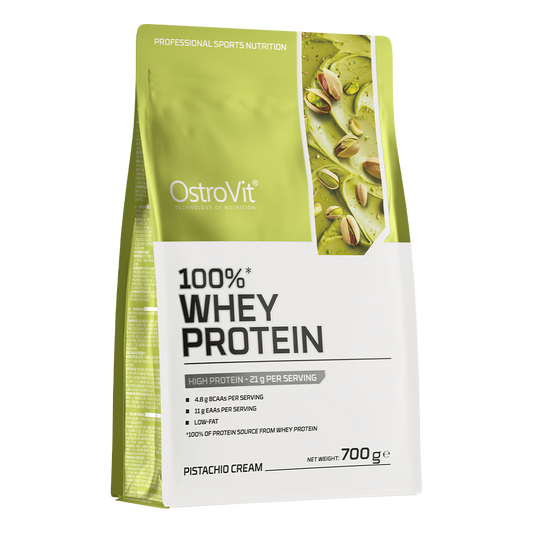 100 % Whey Protein 700 g pistacie-krem