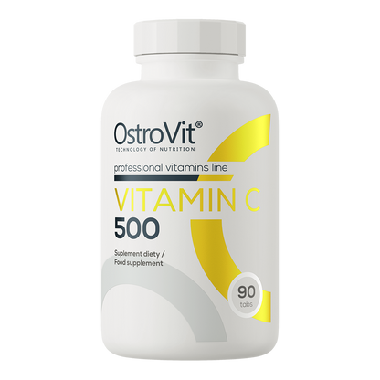 OstroVit Vitamin C 500 mg 90 tabletter