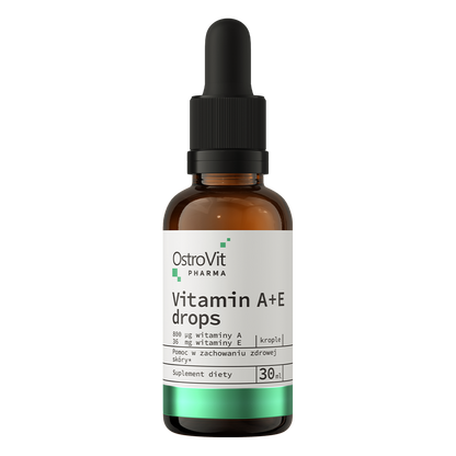 OstroVit Pharma Vitamin A+E i dråper 30 ml