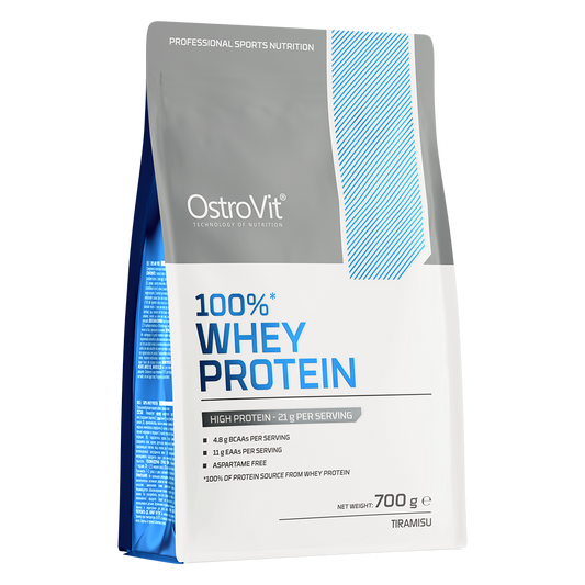 100% Whey Protein 700 g tiramisu