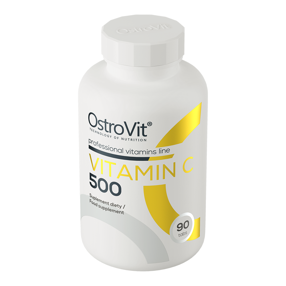 OstroVit Vitamin C 500 mg 90 tabletter