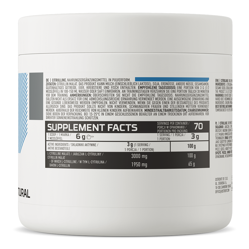 OstroVit Citrullin 210g