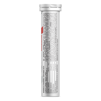 OstroVit Magnesium + Kalium 20 brusetabletter, grapefruktsmak
