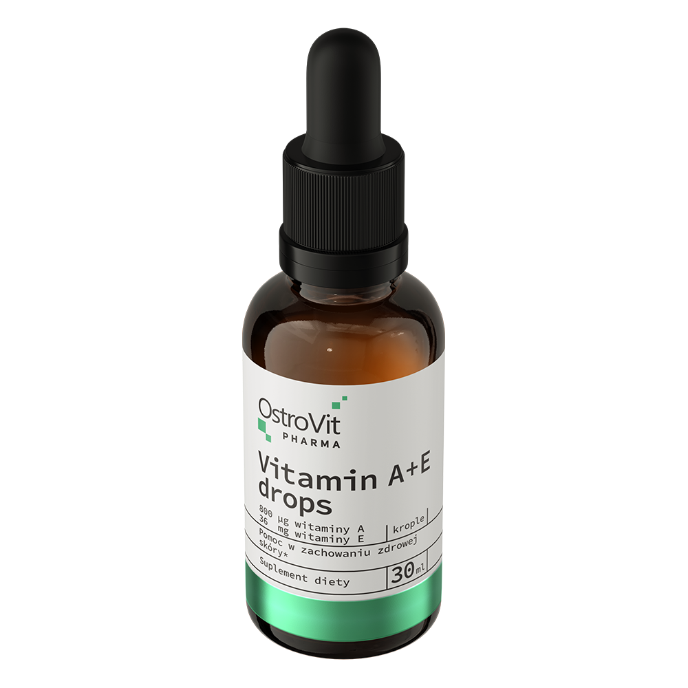 OstroVit Pharma Vitamin A+E i dråper 30 ml