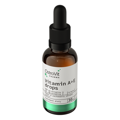 OstroVit Pharma Vitamin A+E i dråper 30 ml