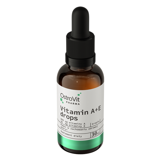 OstroVit Pharma Vitamin A+E i dråper 30 ml
