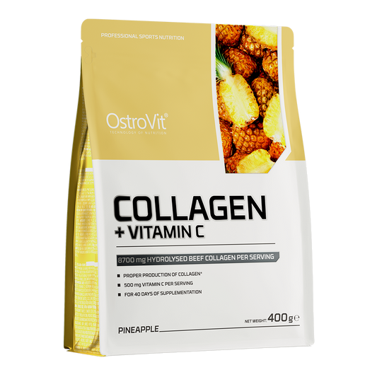 Kollagen + Vitamin C 400 g ananas