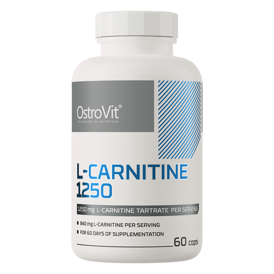 OstroVit L-Karnitin 1250 mg 60 kapsler