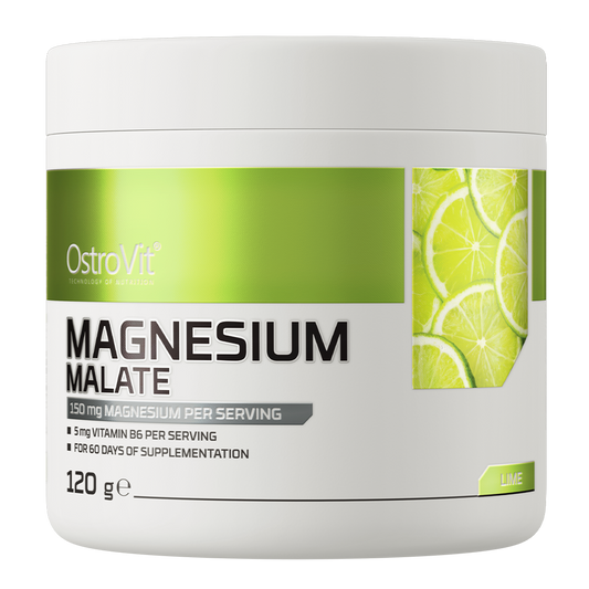 OstroVit Magnesium Malat 120 g lime