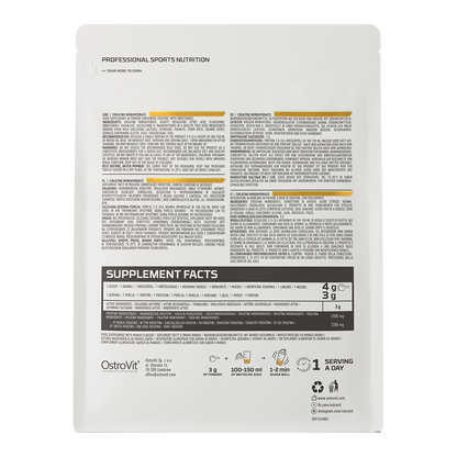 Kreatin monohydrate 500g mangosmak