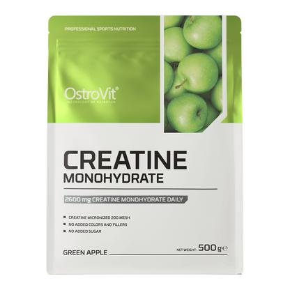 OstroVit Kreatinmonohydrat 500 g grønt eple.