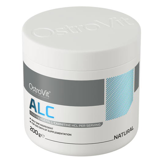 OstroVit Acetyl L-Karnitin 200 g, naturlig.