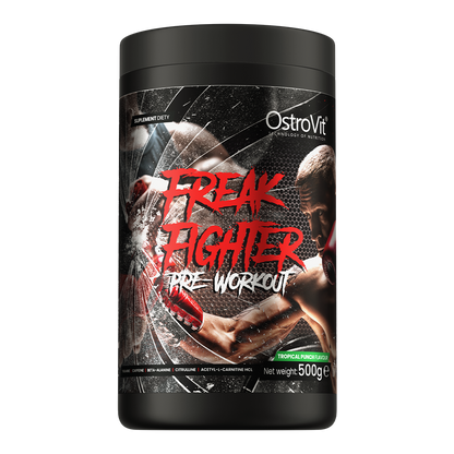OstroVit Freak Fighter 500 g – Tropisk Punch