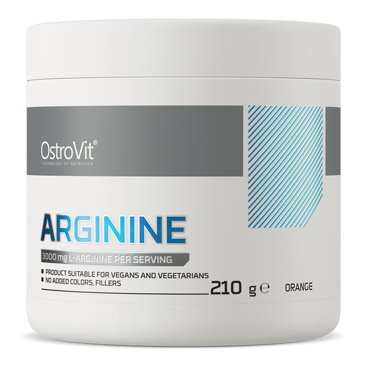 OstroVit Arginine 210 g, Appelsinsmak