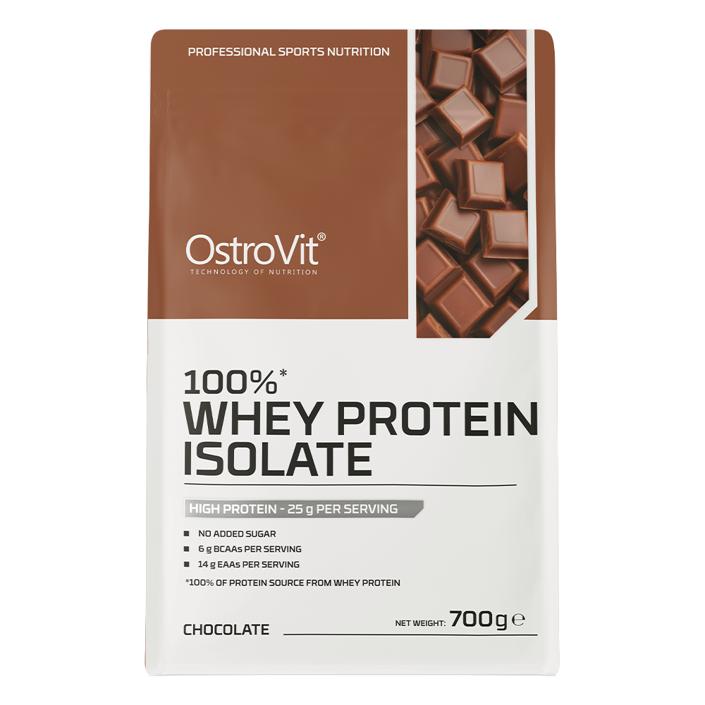 OstroVit 100% Whey Isolate 700g Sjokolade
