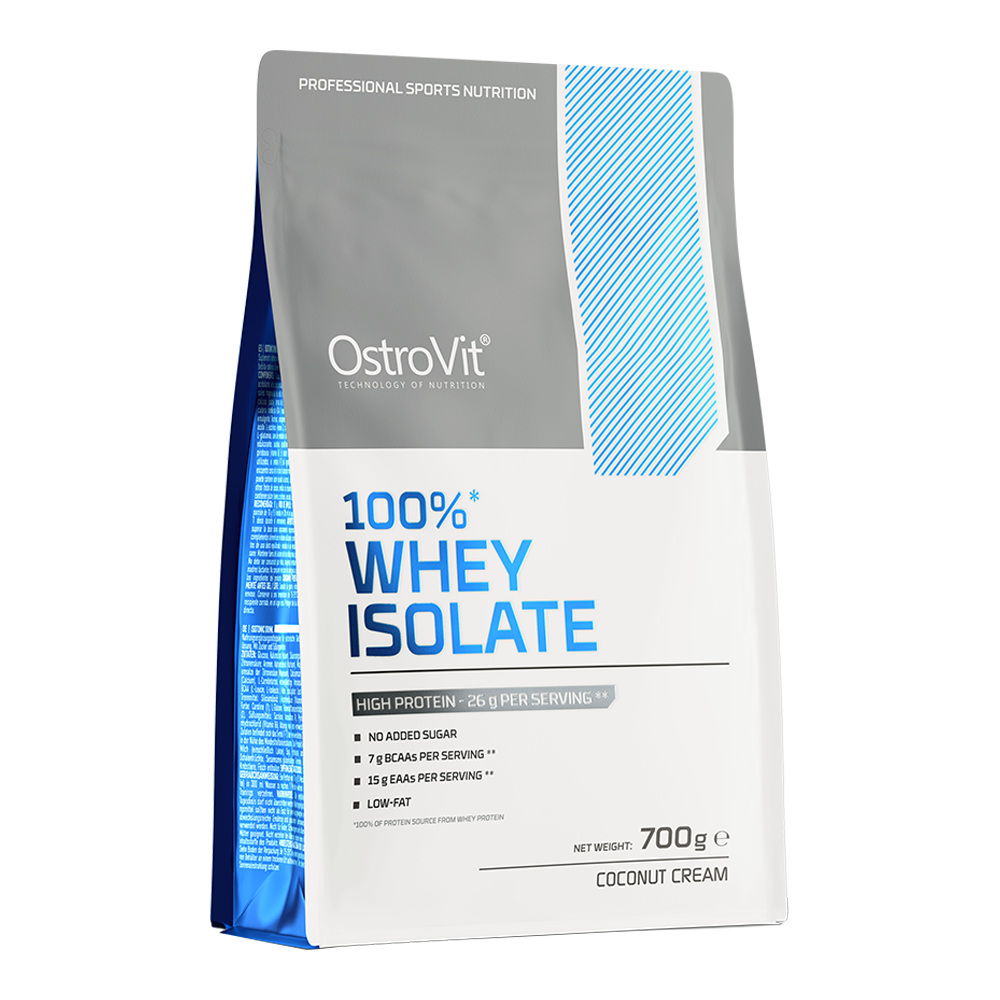 OstroVit 100% Whey Isolate 700g Kokos-krem