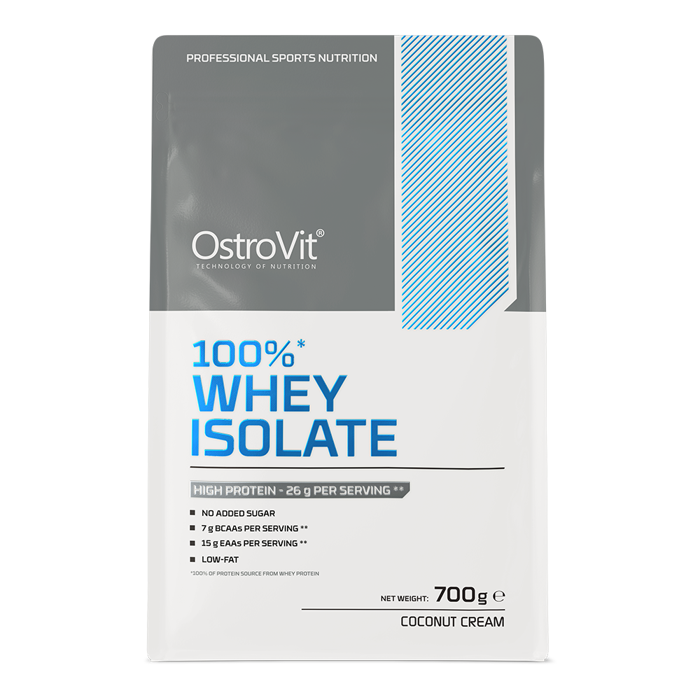 OstroVit 100% Whey Isolate 700g Kokos-krem