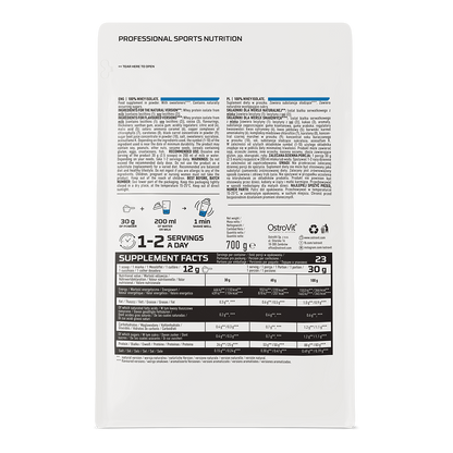 OstroVit 100% Whey Isolate 700g Kokos-krem