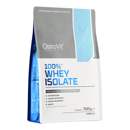 OstroVit 100% Whey Isolate 700g Vanilje