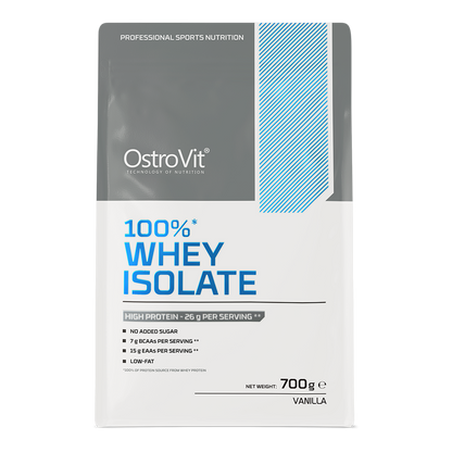 OstroVit 100% Whey Isolate 700g Vanilje