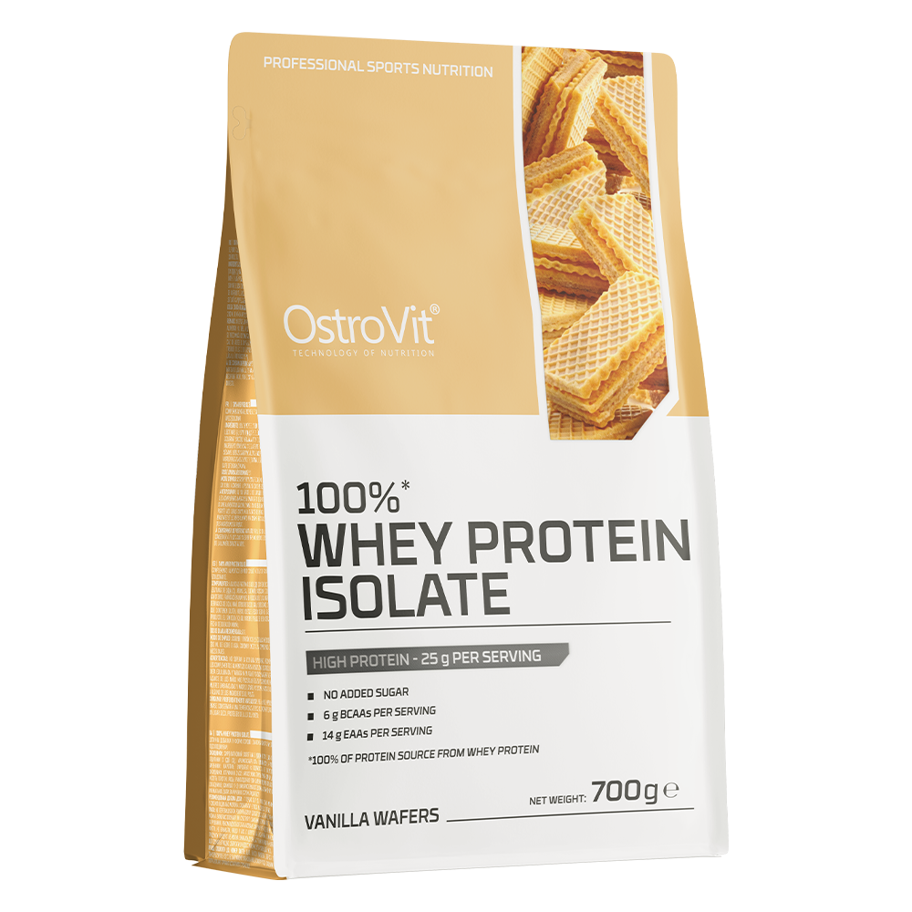 OstroVit 100% Whey Isolate 700g vaniljevaffe