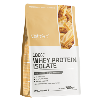 OstroVit 100% Whey Isolate 700g vaniljevaffe