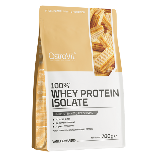 OstroVit 100% Whey Isolate 700g vaniljevaffe