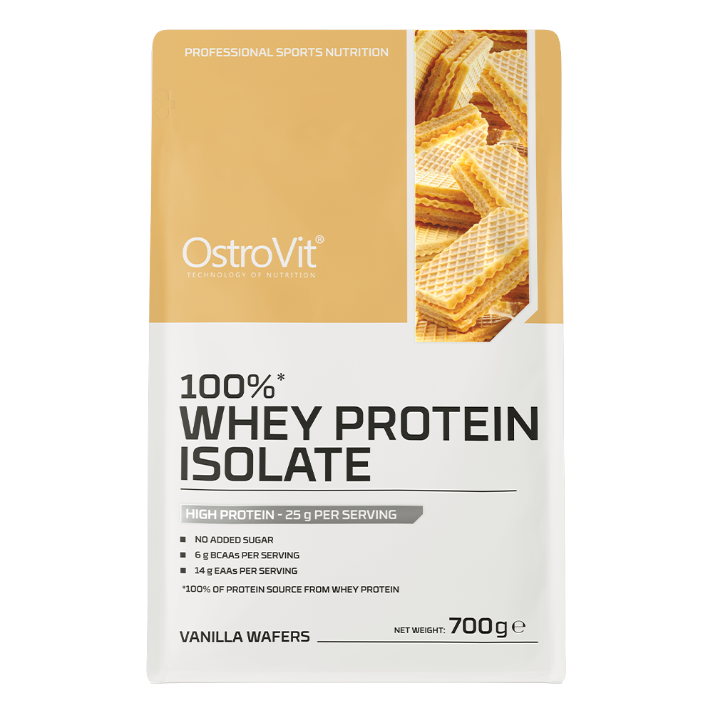 OstroVit 100% Whey Isolate 700g vaniljevaffe