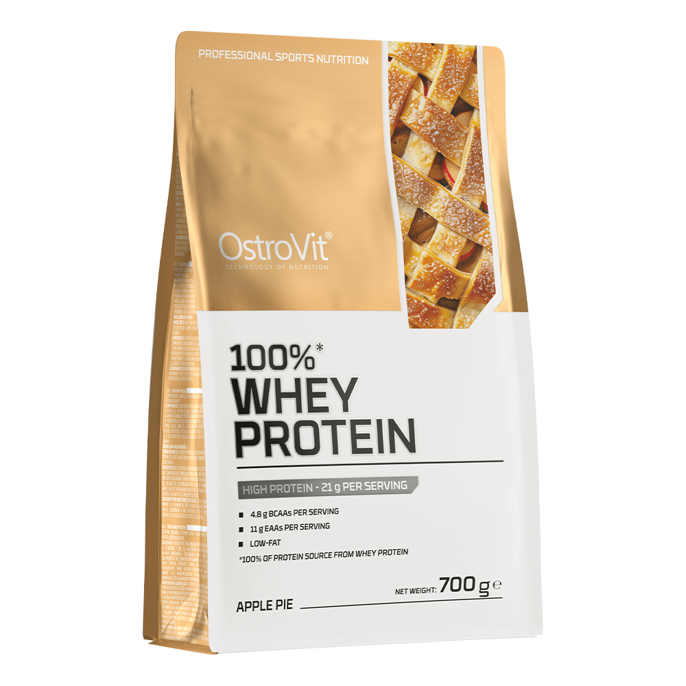 OstroVit 100% Whey Protein 700g Eplekake