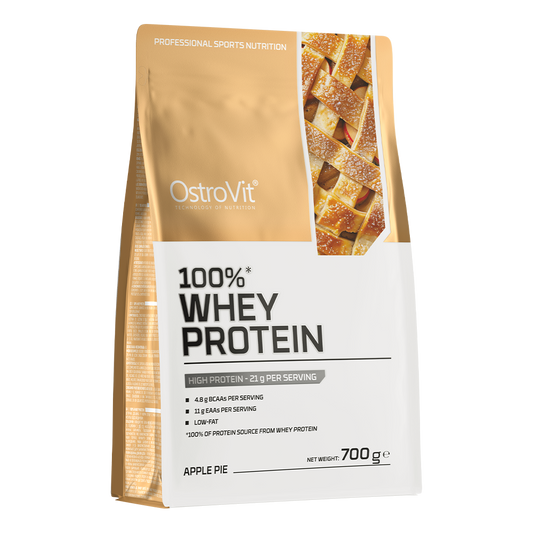 OstroVit 100% Whey Protein 700g Eplekake