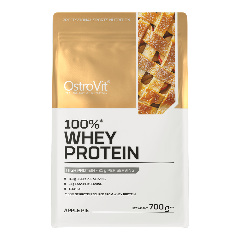 OstroVit 100% Whey Protein 700g Eplekake