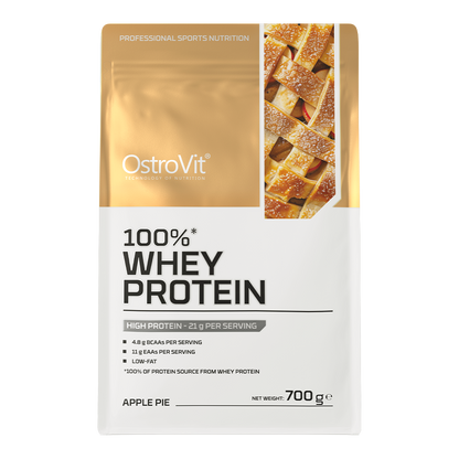 OstroVit 100% Whey Protein 700g Eplekake