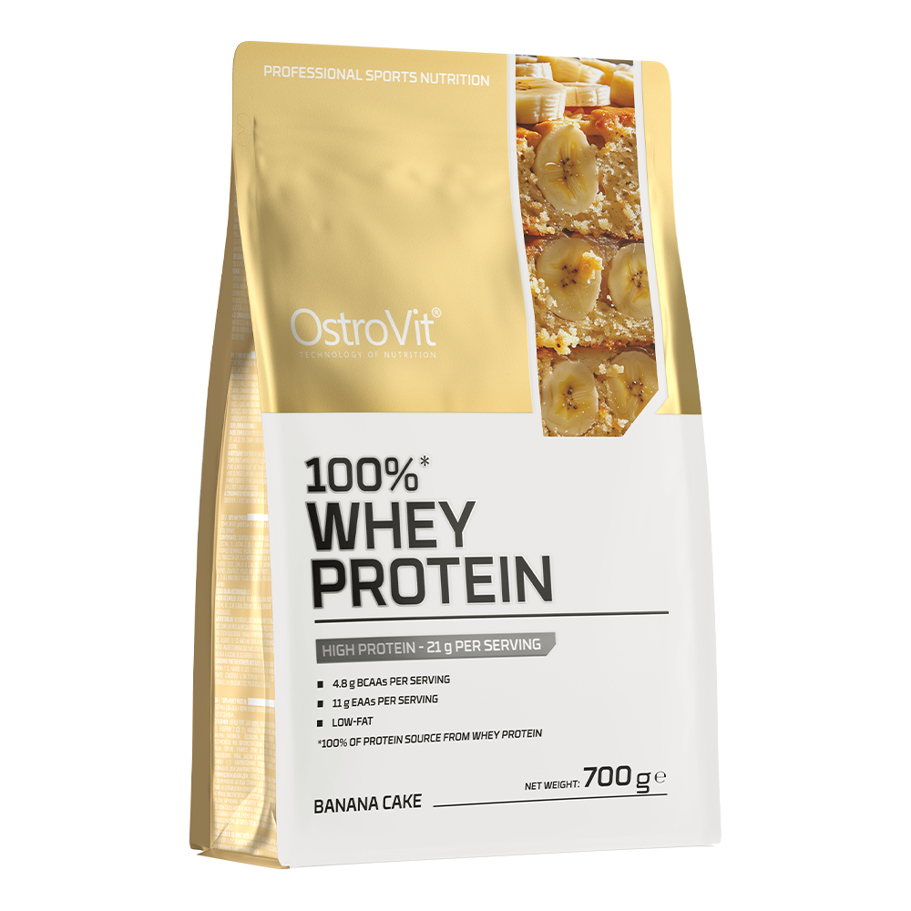 OstroVit  100 % Whey Protein 700 g  Bananakake
