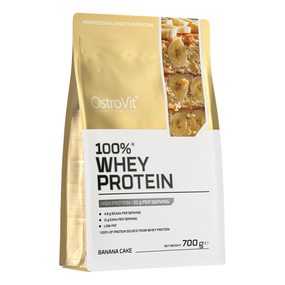 OstroVit  100 % Whey Protein 700 g  Bananakake