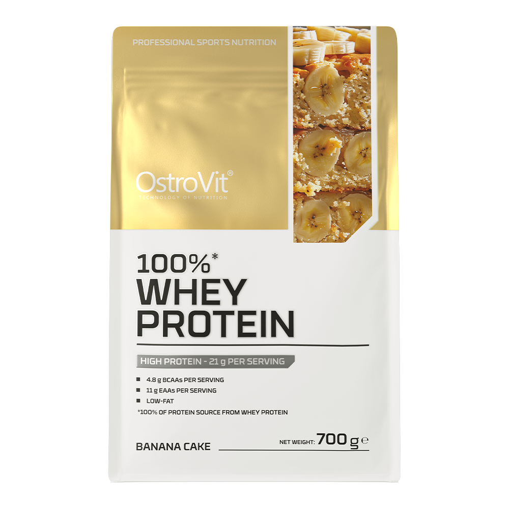 OstroVit  100 % Whey Protein 700 g  Bananakake