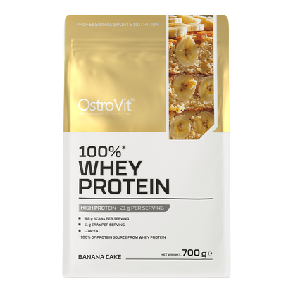 OstroVit  100 % Whey Protein 700 g  Bananakake